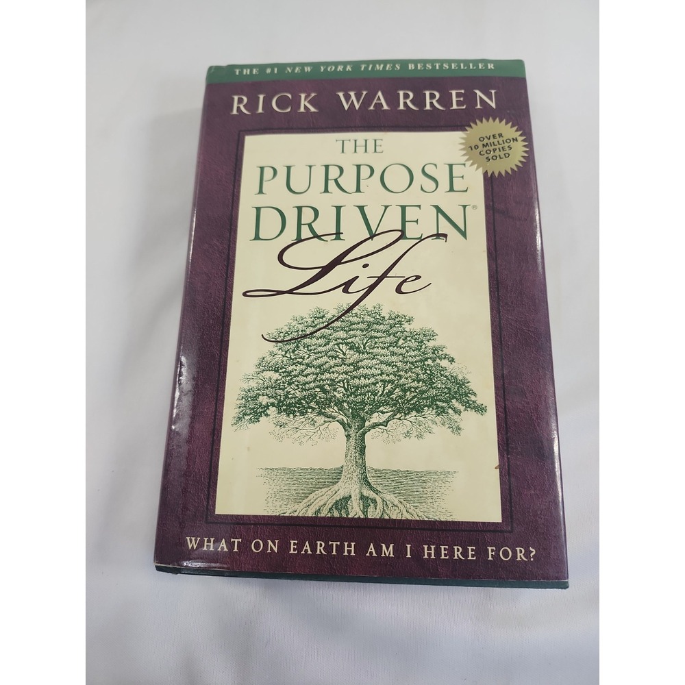 Lot Of 3 Christian Books Purpose Driven Life If Jesus Was Never Born & More - Picture 2 of 15